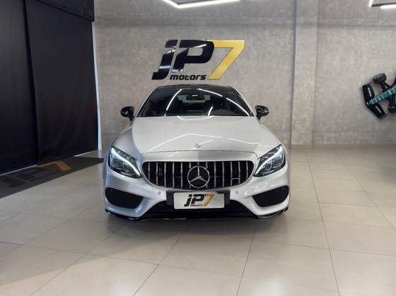 MERCEDES-BENZ C 43 AMG 3.0 V6 GASOLINA COUPÉ 4MATIC 9G-TRONIC